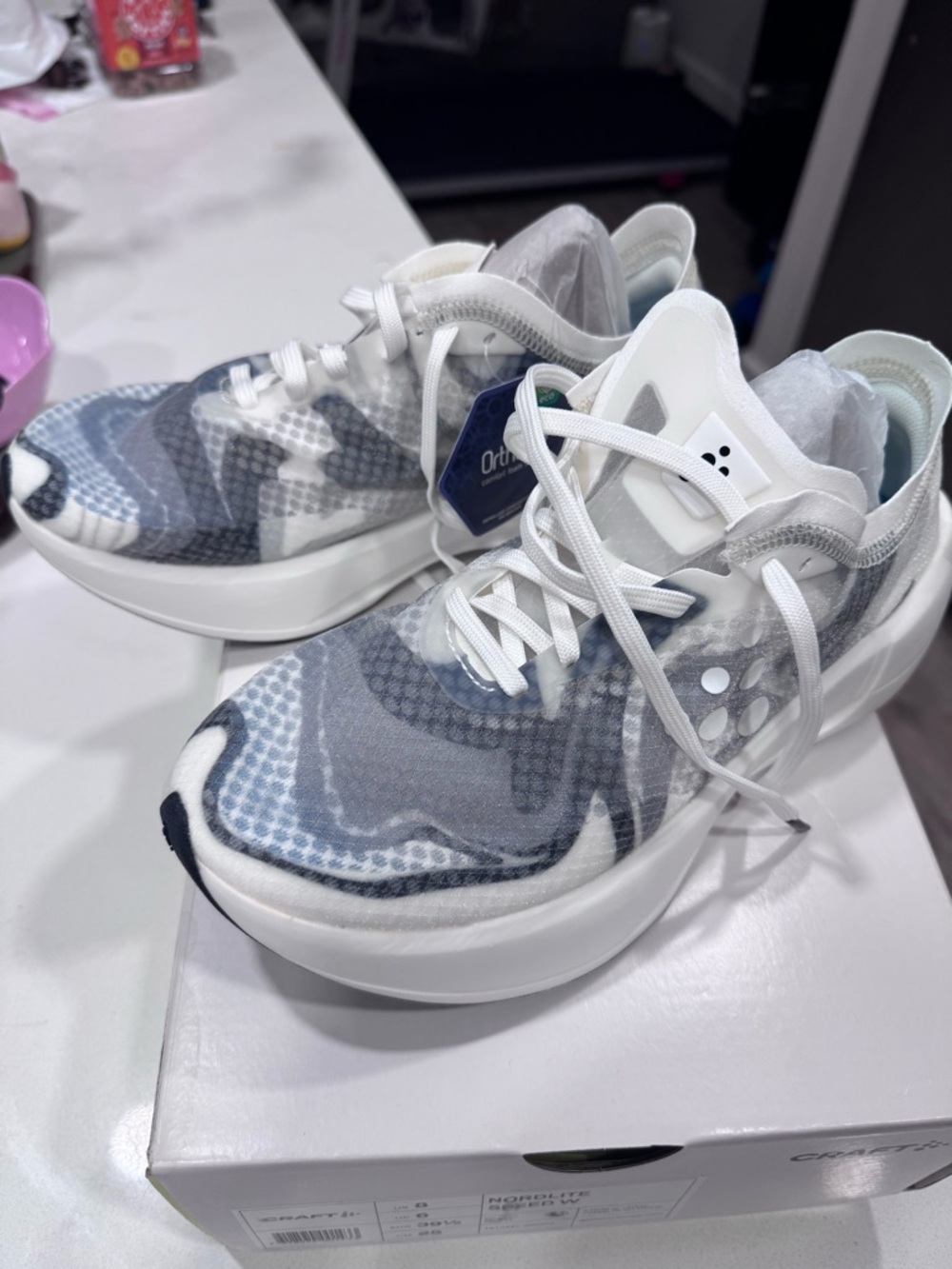 Craft Nordlite Carbon Speed Women’s US 8 Carbon Plate Running Shoe